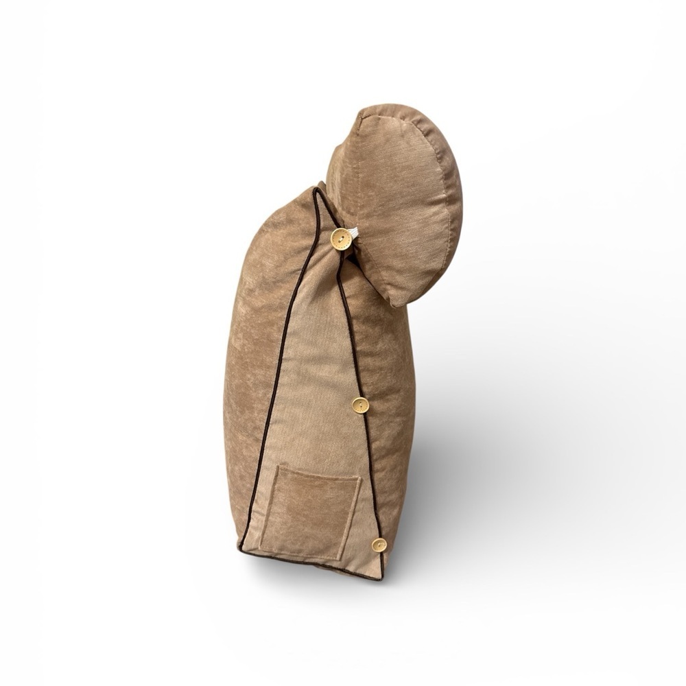 Little Jax luxury back rest pillow with Gold Embroidery - Picture 2 of 3